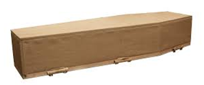 Jute Coffin